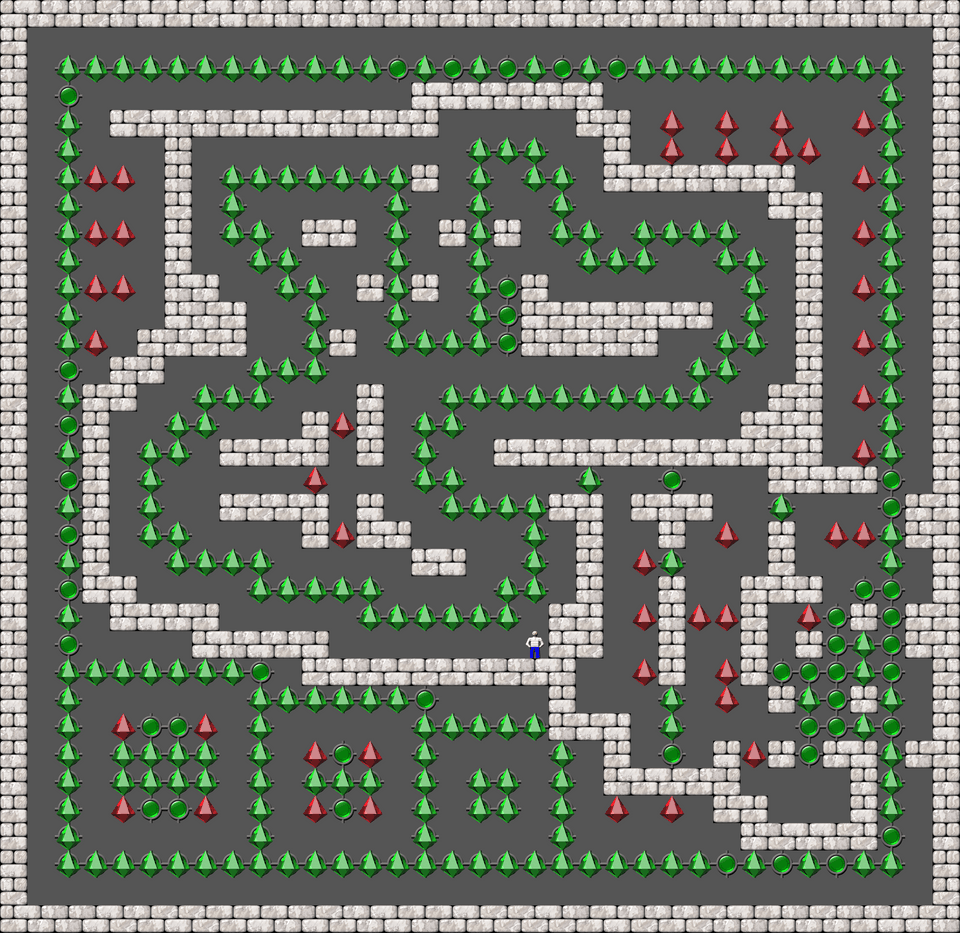 Sokoban SBMendonca (Modifications) level 173